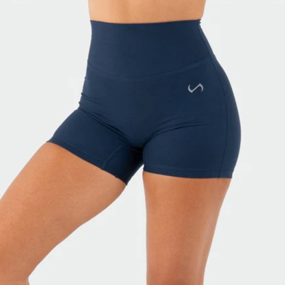 TLF Navy blue gym shorts